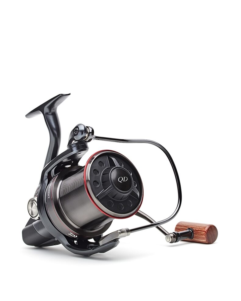 Катушка карповая Daiwa 20 Tournament Basia 45 SCW QD — фото 5 — CARPshop