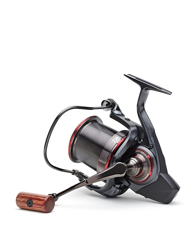 Катушка карповая Daiwa 20 Tournament Basia 45 SCW QD — фото 3 — CARPshop