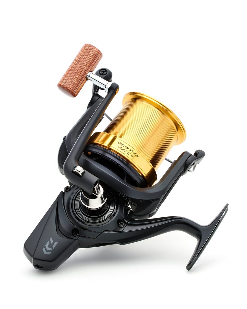 Катушка Daiwa 23 EMBLEM 45 SCW QD-OT — фото 4 — CARPshop