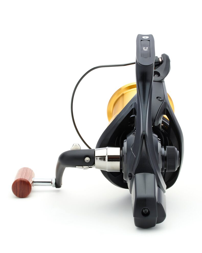 Катушка Daiwa 23 EMBLEM 45 SCW QD-OT — фото 8 — CARPshop