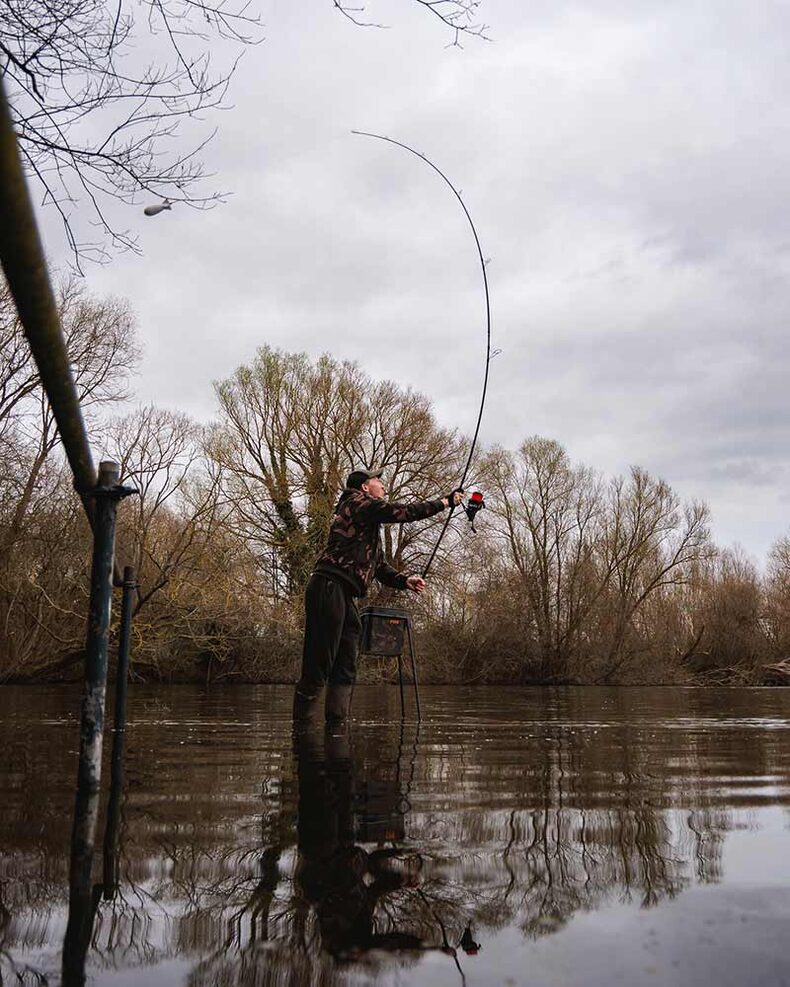 Прикормочное удилище SPOMB S 12ft — фото 23 — CARPshop