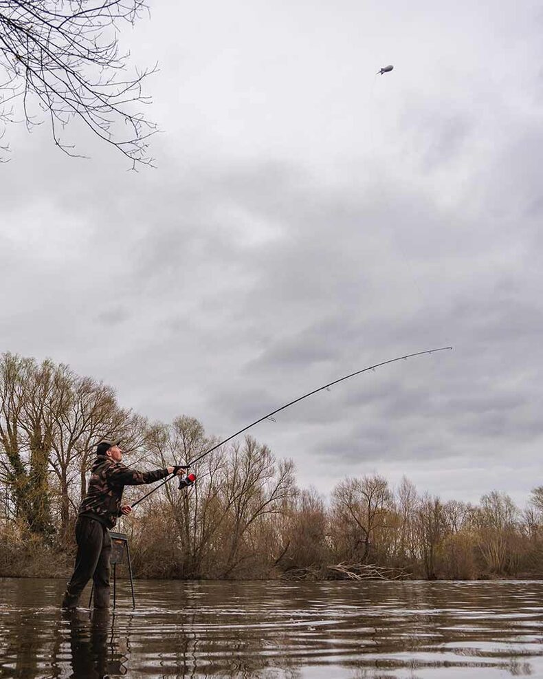 Прикормочное удилище SPOMB S 12ft — фото 25 — CARPshop