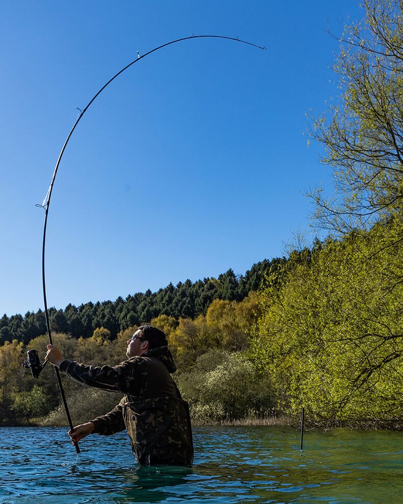 Удилище карповое FOX EOS Pro 10ft 3.00lb — фото 8 — CARPshop