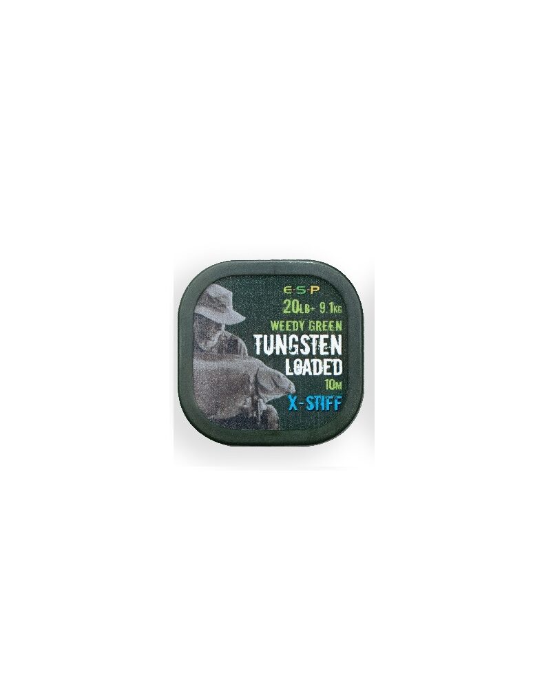 Поводковый материал в оболочке ESP Tungsten Loaded X-STIFF — фото 4 — CARPshop