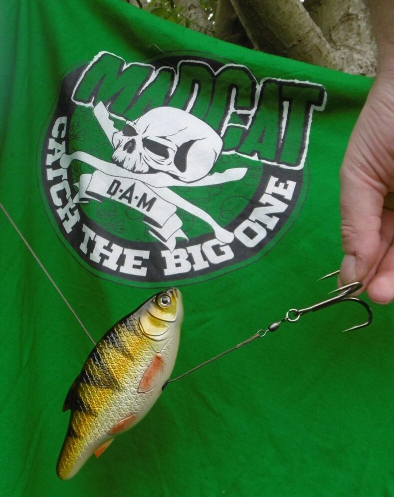 Блесна вертикальная MADCAT® INLINE RATTLER FIRETIGER UV - 90g — фото 7 — CARPshop