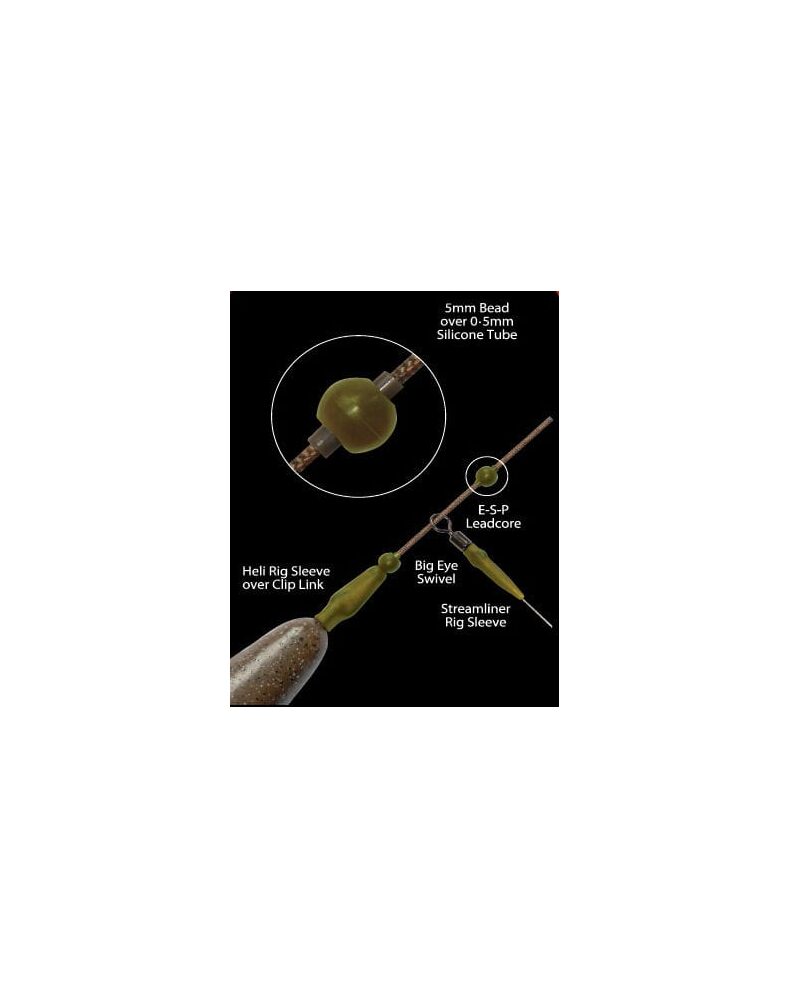 Стопорная бусина для лидкора ESP Leadcore Stop Beads — фото 3 — CARPshop