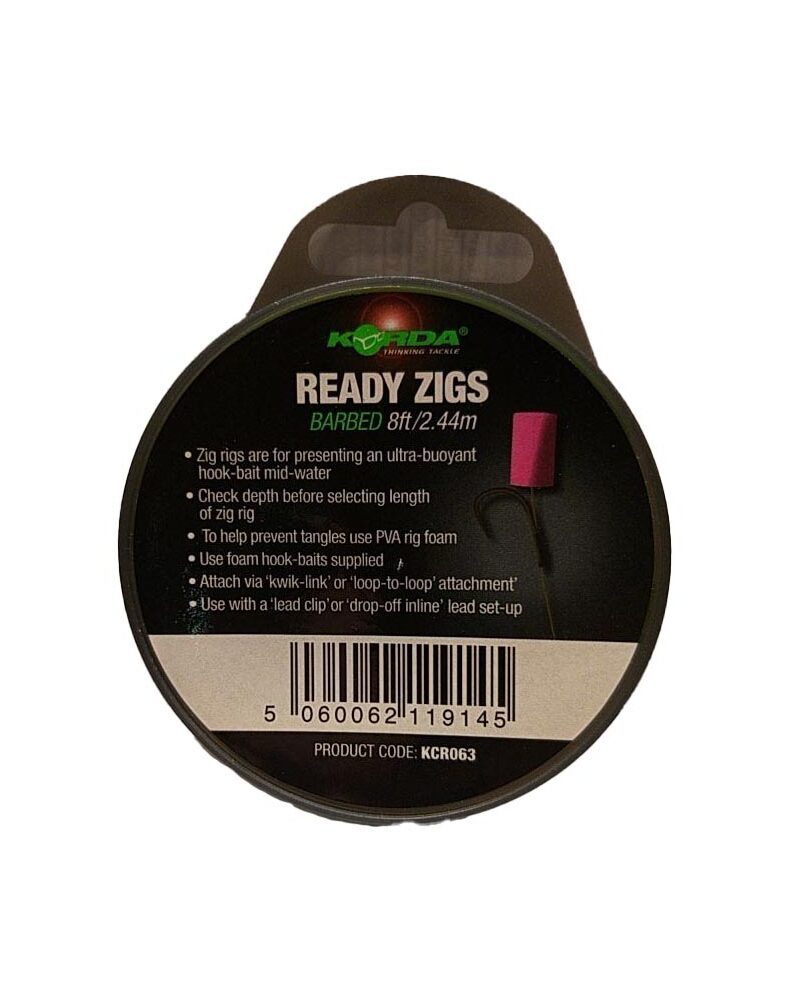 Набор для зиг-риг Korda Ready Zigs — фото 6 — CARPshop