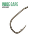 Крючки карповые Korda Wide Gape, Размер крючка: №10 Крючки карповые Korda Wide Gape, Размер крючка: №10