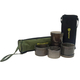 Компактный набор баночек для насадок в чехле Ridge Monkey Modular Hookbait Pots, Цвет: Чёрный, изображение 2 Компактный набор баночек для насадок в чехле Ridge Monkey Modular Hookbait Pots, Цвет: Чёрный, изображение 2