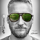 Очки Korda Sunglasses Aviator, Цвет: Чёрный, изображение 4 Очки Korda Sunglasses Aviator, Цвет: Чёрный, изображение 4