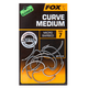 Крючки FOX EDGES Curve Medium, Размер крючка: № 7 Крючки FOX EDGES Curve Medium, Размер крючка: № 7