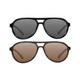 Очки Korda Sunglasses Aviator, Цвет: Чёрный Очки Korda Sunglasses Aviator, Цвет: Чёрный