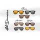 Очки Korda Sunglasses Classics, Цвет: Чёрный, изображение 8 Очки Korda Sunglasses Classics, Цвет: Чёрный, изображение 8