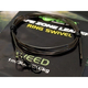 Монолидер с кольцом и вертлюгом KORDA Dark Matter Ring Swivel Leader, Цвет: Бесцветный, Тест: 40.00 lb, изображение 4 Монолидер с кольцом и вертлюгом KORDA Dark Matter Ring Swivel Leader, Цвет: Бесцветный, Тест: 40.00 lb, изображение 4