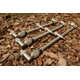Перекладина раздвижная для 3-х удилищ SOLAR P1 3-Rod Adjustable Buzz Bars, Тип: Задняя (Rear), Ширина: 9,5" (24,13 см), изображение 6