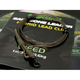 Поводок Korda Safe Zone Leader Hybrid Clip, Цвет: Clay (Глина), Тест: 30.00 lb, изображение 4