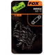 Вертлюжки FOX Swivels EDGES, Размер: 10, изображение 2 Вертлюжки FOX Swivels EDGES, Размер: 10, изображение 2