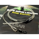 Монолидер с кольцом и вертлюгом KORDA Dark Matter Ring Swivel Leader, Цвет: Бесцветный, Тест: 40.00 lb, изображение 2 Монолидер с кольцом и вертлюгом KORDA Dark Matter Ring Swivel Leader, Цвет: Бесцветный, Тест: 40.00 lb, изображение 2