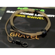 Монолидер с кольцом и вертлюгом KORDA Dark Matter Ring Swivel Leader, Цвет: Бесцветный, Тест: 40.00 lb, изображение 5 Монолидер с кольцом и вертлюгом KORDA Dark Matter Ring Swivel Leader, Цвет: Бесцветный, Тест: 40.00 lb, изображение 5