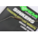 Огрузка для крючка Korda Sinkers, Размер: Large , Цвет: Weed Green, изображение 2 Огрузка для крючка Korda Sinkers, Размер: Large , Цвет: Weed Green, изображение 2