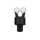 Держатель лески FOX Black Label Coloured Ball Clips, Цвет: Красный, изображение 6