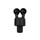 Держатель лески FOX Black Label Coloured Ball Clips, Цвет: Красный, изображение 7