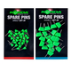 Булавки для крепления поводков Korda Spare Pins, Тип: Double (двойные)
