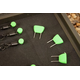 Булавки для крепления поводков Korda Spare Pins, Тип: Double (двойные), изображение 3