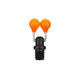 Держатель лески FOX Black Label Pivoting Ball Clips, Цвет: Красный Держатель лески FOX Black Label Pivoting Ball Clips, Цвет: Красный