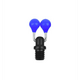 Держатель лески FOX Black Label Pivoting Ball Clips, Цвет: Красный, изображение 2 Держатель лески FOX Black Label Pivoting Ball Clips, Цвет: Красный, изображение 2