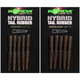 Конус резиновый Korda Hybrid Tail Rubber, Цвет: Weed (Водоросли), изображение 2