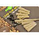 Клипса на трубке Korda Lead Clip Action Pack, Цвет: Weed (Водоросли), изображение 3 Клипса на трубке Korda Lead Clip Action Pack, Цвет: Weed (Водоросли), изображение 3