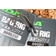 Оснастка волосяная Korda PVA Bag Rig Barbless, Размер крючка: № 8