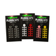 Стопор для бойлов Korda Floss Caps, Цвет: Красные и Белые Стопор для бойлов Korda Floss Caps, Цвет: Красные и Белые