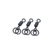 Вертлюжок с двойным кольцом ESP Double Ring Swivel Вертлюжок с двойным кольцом ESP Double Ring Swivel