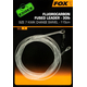 Флюрокарбоновый лидер FOX Edges Fluorocarbon Fused Leader 30lb 115см с быстросъемом, Размер быстросъема: № 7