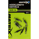 Вертлюги с быстросъемом Matrix Hooklength Swivels, Размер: 14 Вертлюги с быстросъемом Matrix Hooklength Swivels, Размер: 14