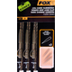 Набор готовых оснасток "безопасная клипса" FOX Camo Submerge Power Grip Lead Clip Kwik Change Leaders, Тест: 30.00 lb
