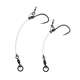 Поводок в сборе FOX Short Chod Rig короткий, Тест: 30.00 lb, Размер крючка: № 4, изображение 4 Поводок в сборе FOX Short Chod Rig короткий, Тест: 30.00 lb, Размер крючка: № 4, изображение 4