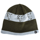 Шапка FOX Green & Silver Beanie, изображение 2