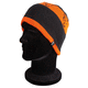 Шапка FOX Black & Orange Beanie