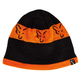 Шапка FOX Black & Orange Beanie, изображение 2