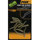 Силиконовый конус FOX Line Alignas Trans Khaki EDGES, Размер: Long, Размер крючка: 10 – 7, изображение 3