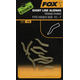 Силиконовый конус FOX Line Alignas Trans Khaki EDGES, Размер: Long, Размер крючка: 10 – 7, изображение 2