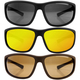 Очки солнцезащитные Ridge Monkey Pola-Flex Sunglasses Smoke Grey, изображение 6 Очки солнцезащитные Ridge Monkey Pola-Flex Sunglasses Smoke Grey, изображение 6