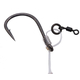 Мини-вертлюг с колечком ESP Hook Ring Swivel, изображение 3 Мини-вертлюг с колечком ESP Hook Ring Swivel, изображение 3