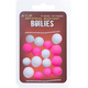 Плавающие искусственные бойлы ESP Buoyant Boilies White/Pink