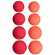 Плавающие искусственные бойлы ESP Buoyant Boilies Red/Orange, изображение 2 Плавающие искусственные бойлы ESP Buoyant Boilies Red/Orange, изображение 2