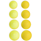 Плавающие искусственные бойлы ESP Buoyant Boilies Yellow/Fluoro Yellow, изображение 2 Плавающие искусственные бойлы ESP Buoyant Boilies Yellow/Fluoro Yellow, изображение 2