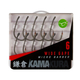 Крючок Korda Kamakura Wide Gape, Размер крючка: № 6, изображение 4 Крючок Korda Kamakura Wide Gape, Размер крючка: № 6, изображение 4